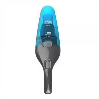Bezvadu rokas putekļsūcējs Black & Decker WDC215WA — sausā tīrīšana 0.385 L, 7.2 V Li-Ion, 14 AW sūkšana, 10 min darbība