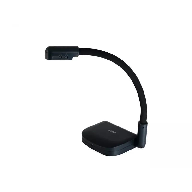 AVer U70i 4WA056 dokumentu kamera (vizualizētājs), 4K, 13 MP, 1/3,06″ CMOS, 16× digitālā pietuvināšana, USB, melnā krāsā