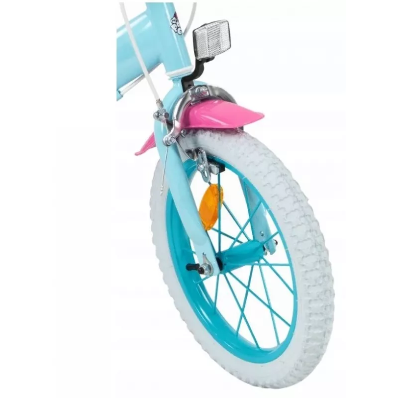 Bērnu velosipēds Toimsa TOI1497 14 collu, My Little Pony, 4–6 gadi, ar sānu atbalsta riteņiem