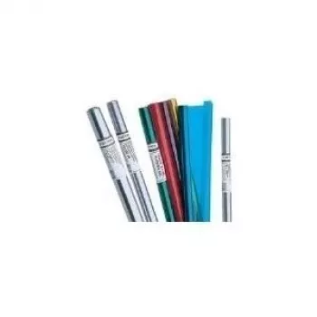 Elba 100207245 A4 caurspīdīgs PVC vāks ruļlī 70x500 cm