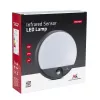 LED lampa 15W ar infrasarkano kustības sensoru MACLEAN MCE291 GR