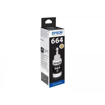 Epson T6641 tintes pudele 70ml Melna