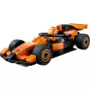 LEGO City F1 Racer McLaren Sacensību Auto 60442 — būvēšanas komplekts, 86 detaļas, 1 minifigūra, vecumam 6+