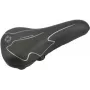 FISCHER Trekking 85652 Velosēdeklis ar Elastomēra Amortizāciju, Melns/Balts