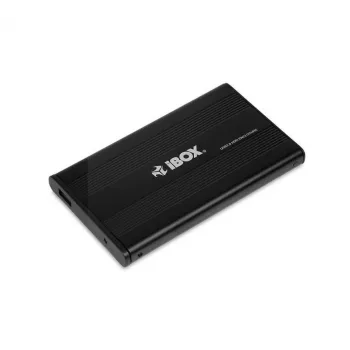 Ibox HD-01 2.5 ārējais korpuss HDD/SSD melns