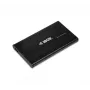 Ibox HD-01 2.5 ārējais korpuss HDD/SSD melns