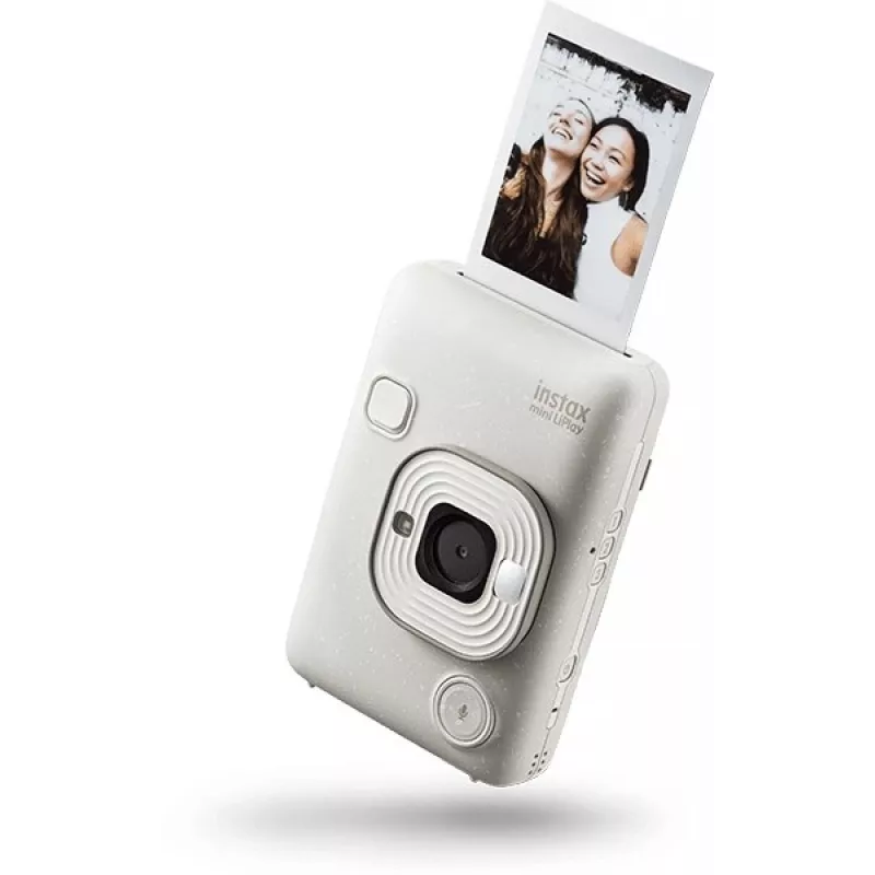 Fujifilm Instax mini LiPlay momentāna kamera, balta