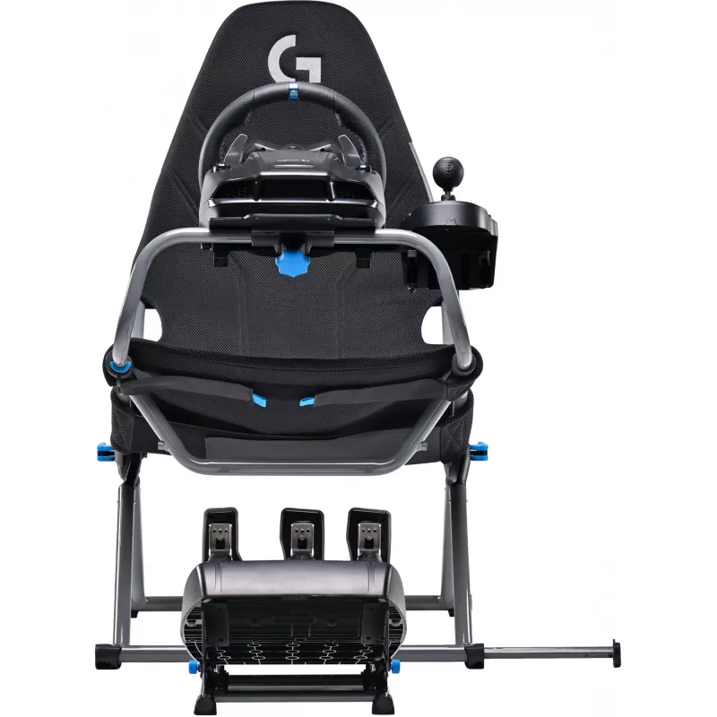 Playseat Challenge X - Logitech G Edition konsoles spēļu krēsls melns, pelēks