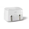 Philips 3000 sērijas NA353/10 dubultā gaisa fritētāja 9 L 2750 W Sudrabs, Balts