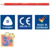 Krāsainie zīmuļi Staedtler Ergosoft 157 Daudzkrāsaini 36 gab.