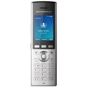 IP telefons Grandstream Networks WP820 Melns Sudrabs
