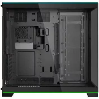 Lian Li O11 Dynamic EVO RGB PC-Enclosure Bundle, Midi-Tower, ARGB, rūdīts stikls + 6x UNI FAN SL-INF Reverse Blade ventilators - melns
