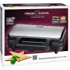 ProfiCook PC-ST 1092 - Sviestmaižu gatavotājs - 900 W - Nerūsējošais tērauds/Melns