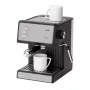 Jata JECA2525 espresso kafijas aparāts, 20 bar, 850 W, 1,8 l ūdens tvertne, tvaika caurulīte, melns / nerūsējošais tērauds