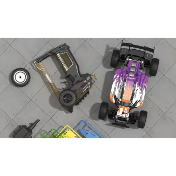 Amewi CoolRC DIY Race Buggy 2WD 1:18 Elektriskais dzinējs 8+