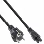 HP 213350-001N Strāvas kabelis Euro CEE 7/4 uz C5 1.8m, Melns