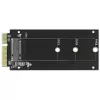 DeLOCK 64099 - M.2 interfeisa adapteris - SATA 6Gb/s - M.2 karte