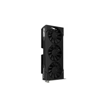 Grafikas karte XFX Radeon RX 9060 XT 16GB GDDR6, 128 bitu, PCIe 5.0, 3 ventilatori, 3 displeji, 290×124×49 mm