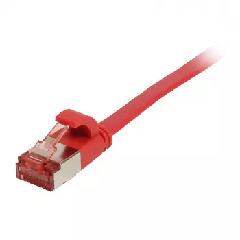 Synergy 21 Patch Kabelis RJ45, CAT6 250MHz, 3m Sarkans, FTP(U/FTP), TPE(Superflex), Plakans