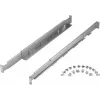 Rack sliežu komplekts PowerWalker 10120531 — sudrabs, platums 550 mm, augstums 140 mm, dziļums 70 mm