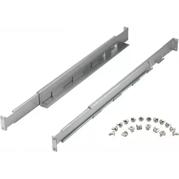 Rack sliežu komplekts PowerWalker 10120531 — sudrabs, platums 550 mm, augstums 140 mm, dziļums 70 mm