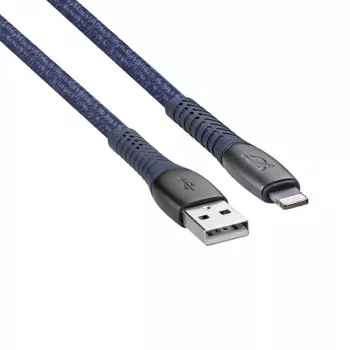 Kabelis USB-C uz USB 2.0 1,2m ZILS PS6102 BL12 Rivacase