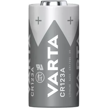Varta Lithium CR123A 3V 1600mAh kameras baterija