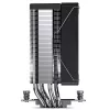 CPU dzesētājs Jonsbo CR-1000 EVO, 120 mm ventilators, 600–1500 RPM, hidrauliskā gultne, Melns