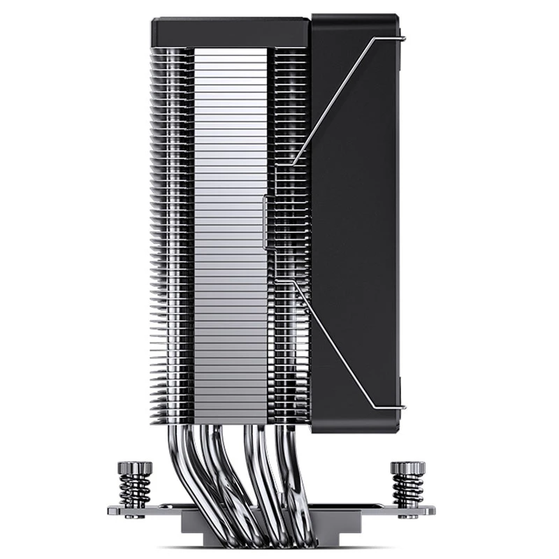 CPU dzesētājs Jonsbo CR-1000 EVO, 120 mm ventilators, 600–1500 RPM, hidrauliskā gultne, Melns