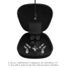Piederumu komplekts Microsoft Xbox Elite Wireless Controller Series 2 Complete Component Pack Melns Sudrabs