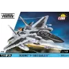 Cobi Būvbloķēšanas komplekts Boeing F-15EX Eagle II modelis COIB-5900, kolekcionējams mēroga konstruktors