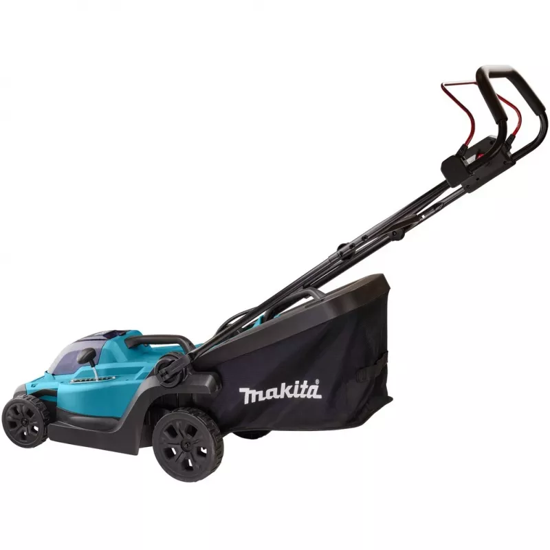 Makita DLM330RT zāles pļāvējs, aizmugures, akumulatora, melns - zils (DLM330RT)