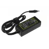 Green Cell AD54P barošanas adapteris / invertors Toshiba Satellite 19V 2.37A 45 W Melns