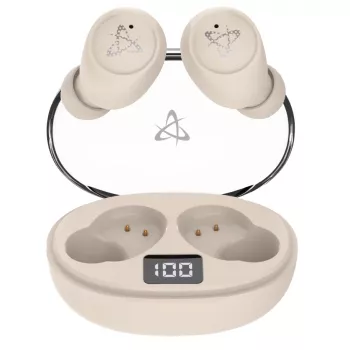 Bezvadu austiņas SBOX EB-TWS115 bēšā krāsā