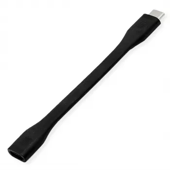 ROLINE USB4 Gen3x2 40Gbit/C-C ST/BU plakans adaptera kabelis