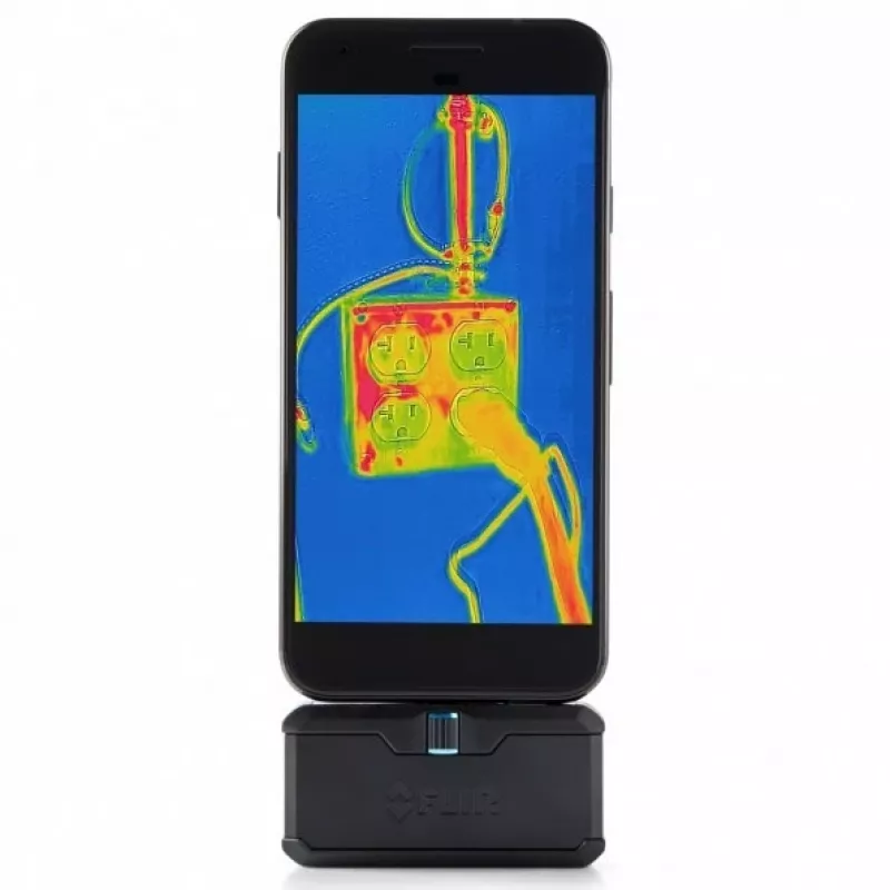 Termokamera FLIR ONE Pro Android USB-C — FLIR FP3AC, 8,7 Hz, NETD 150 mK