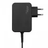 Akyga AK-ND-82 USB-C GaN klēpjdatora barošanas adapteris 90 W, PD 3.0, 5–20 V, 1,8 m kabelis, melns