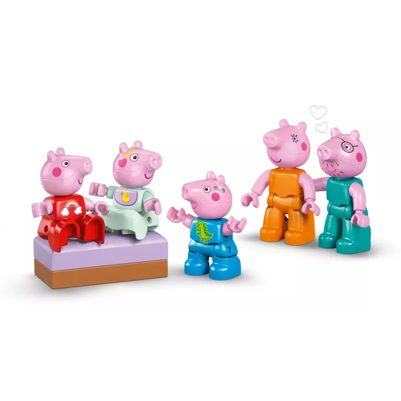 LEGO DUPLO 10467 Peppa Pig - Ģimenes māja