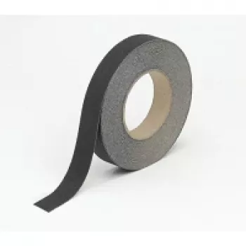 Pretslīdes lente Brady B-916 Poliesters Melna 25 mm x 18 m Pastāvīga
