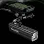 Rockbros RHL1500 priekšējais velo lukturis ar ātruma mērītāja/GPS stiprinājumu
