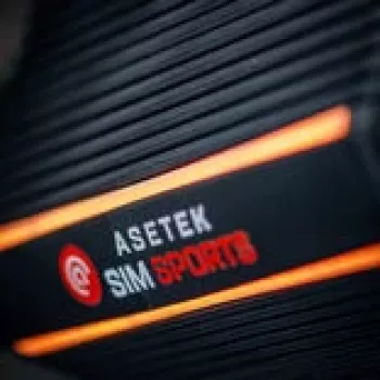 Asetek SimSports Invicta Formula stūre - melna + Invicta pamatne (27 Nm)