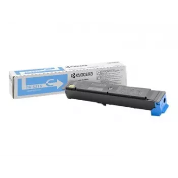 Tonera kasetne Kyocera TK-5215C Taskalfa 406ci 15000 lpp Ciāna