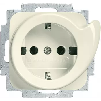 Busch Jaeger 20 EUCDR-212 Kontaktligzda CEE 7/3 Bēša (2011-0-2597)