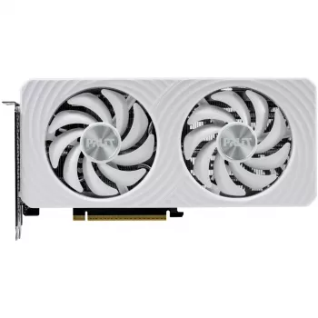 Videokarte Palit GeForce RTX 5060 Ti White OC — GeForce RTX 5060 Ti, 16 GB GDDR7, 128 bitu, PCIe 5.0, 2407 MHz