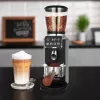 Kafijas dzirnaviņas GASTROBACK Design Pro Touch 30 — konusveida dzirnakmeņi, 300 g tvertne, 150 W, melna/caurspīdīga