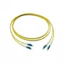 GoodConnections Patch kabelis LWL Duplex OS2 (Singlemode, 9/125) LC/LC, LSZH, maināma polaritāte, 20m