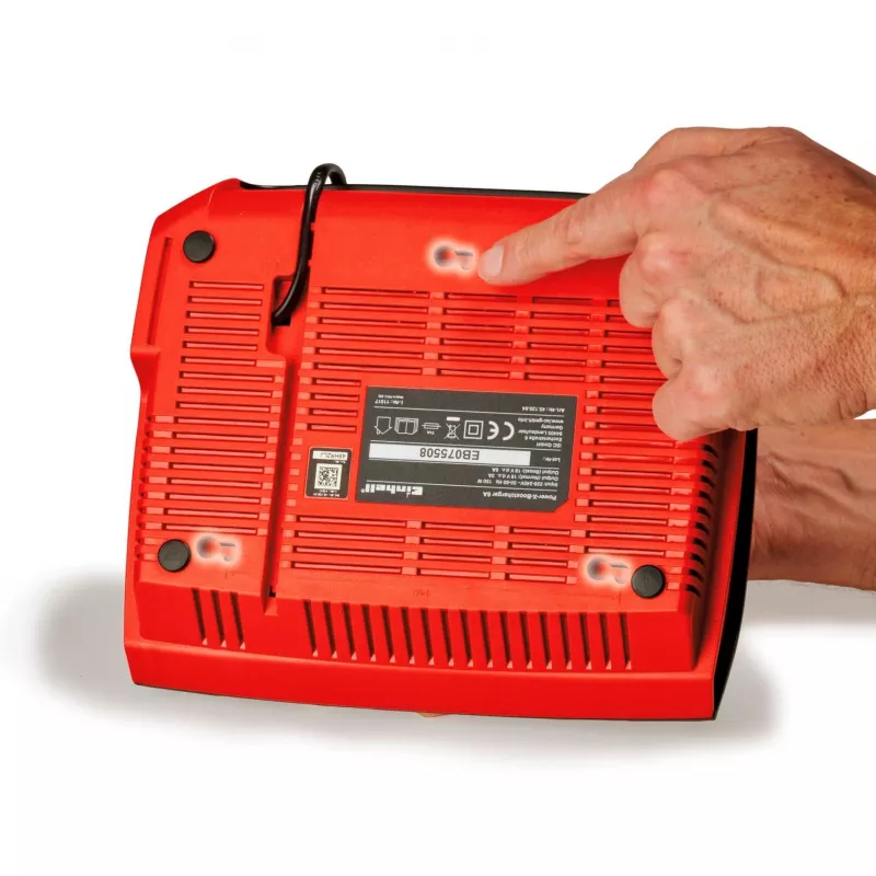 Lādētājs akumulatoriem Einhell PXC Boostcharger 8A Power X-Change 4512155