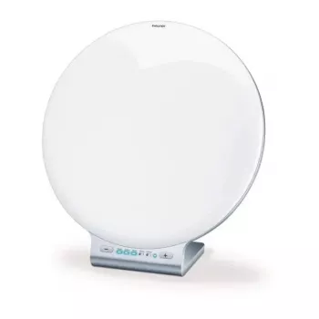 Gaismas terapijas lampa Beurer TL100 — 10 000 luksu intensitāte, energoefektīvs dizains