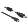 USB kabelis DeLOCK 1.5m USB 2.0-A Mini-B 84913