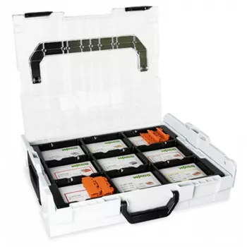 Wago savienotāju komplekts L-BOXX® 102 sortiments 221. sērija (2273)